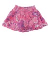 Jupe short rose taille 5 ans