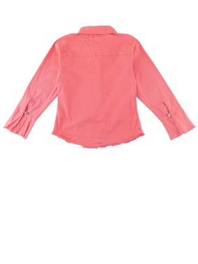 Chemise ML corail MINI STEREO taille 6 ans