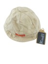 Bob beige logo rouge taille 12 mois