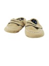 Chaussures mocassin beige taille 12-18