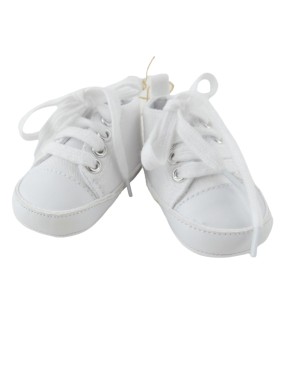 Baskets blanches Taille 0/3...