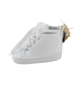 Baskets blanches Taille 0/3 mois