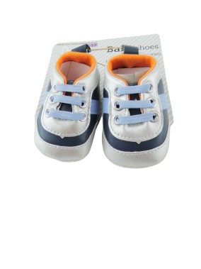 Baskets argentées BABY SHOES taille 16/17