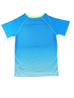 T-shirt MC bleu taille 12 ans