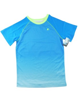 T-shirt MC bleu taille 12 ans