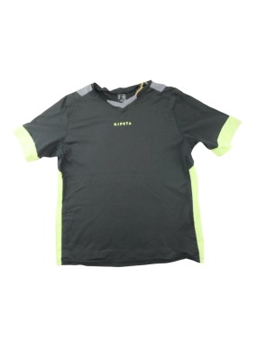 T-shirt MC noir et vert...
