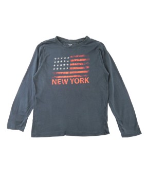 T-shirt ML new york KIABI...