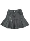 Jupe en jeans gris TISSAIA taille 8 ans