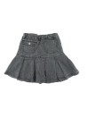 Jupe en jeans gris TISSAIA taille 8 ans