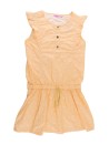 Robe orange palmiers NKY taille 12 ans