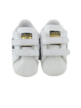 Baskets blanches ADIDAS taille 17