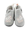 Chaussons gris BABYGRO taille 21