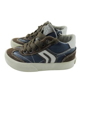 Baskets cuir GEOX taille 24