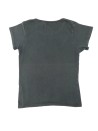 T-shirt MC noir KAPORAL taille 10 ans