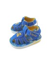 Sandalettes Simba bleu taille 20