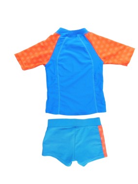 Maillot de bain deux pièces bleu TECNOPRO taille 3 ans