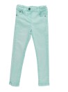 Pantalon jeans turquoise KIABI taille 3 ans