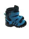 Bottes de neige turquoises ADIDAS taille 23 1/2