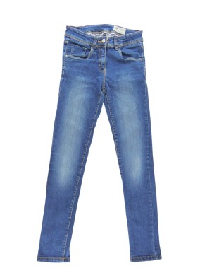 Pantalon jeans bleu TEX...