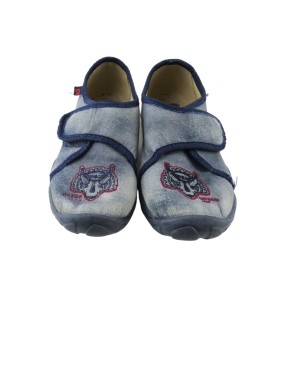 Chaussons bleus taille 32