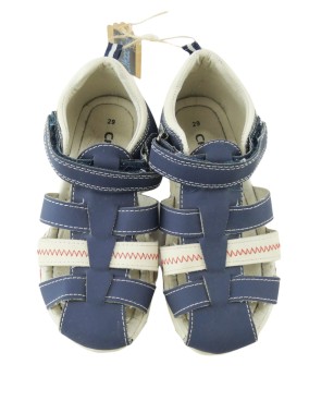 Sandalettes bleues CREEKS...