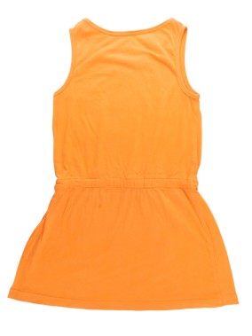 Robe SM orange taille 6 ans