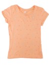 T-shirt MC orange pois TEX taille 9 ans