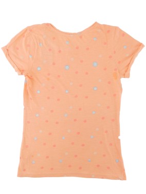 T-shirt MC orange pois TEX taille 9 ans