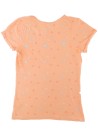 T-shirt MC orange pois TEX taille 9 ans