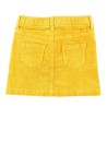 Jupe moutarde velours OKAIDI taille 5 ans