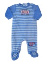 Pyjama 1983 TEX BABY taille 3 mois