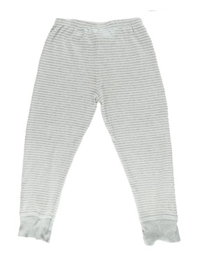 Pyjama 2 pièces rayures grises MINI BODEN taille 5 ans