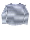 T-shirt ML rayures bleues PEPPERTS taille 6 ans