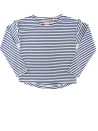 T-shirt ML rayures bleues PEPPERTS taille 6 ans