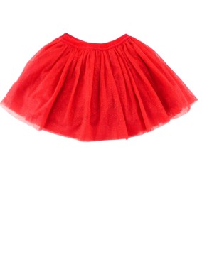 Jupe en tulle rouge OKAIDI taille 6 ans