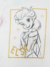 T-shirt ML Elsa DISNEY taille 6 ans