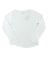 T-shirt ML blanc PEPPERTS taille 6 ans