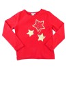 T-shirt ML étoiles dorées OKAIDI taille 6 ans