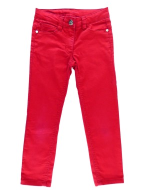 Pantalon rouge HERMES...