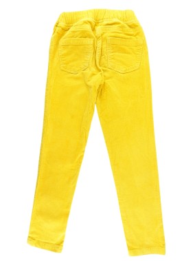 Pantalon jaune BODEN taille 7 ans