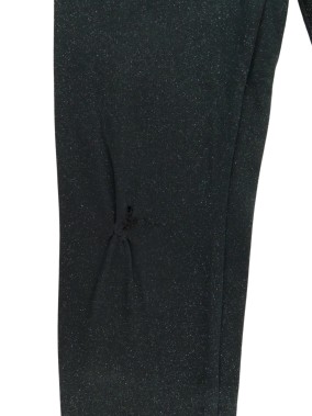 Pantalon legging noir paillette OKAIDI taille 7 ans