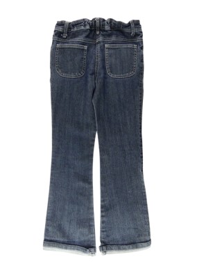 Pantalon jean sequins TOUT COMPTE FAIT taille 7 ans
