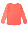 T-shirt ML corail papillon sequins OKAIDI taille 8 ans
