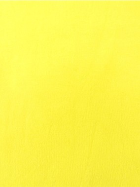 T-shirt ML jaune col claudine OKAIDI taille 8 ans