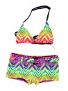 Maillot de bain fluo triangle SUN PROJECT taille 8 ans