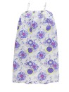Robe SM fleurs violettes NKY taille 10 ans