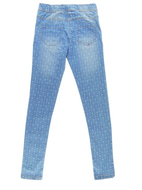 Pantalon jeans motifs KIABI taille 12 ans