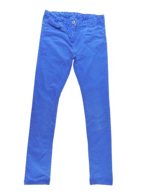 Pantalon jeans bleu roi...