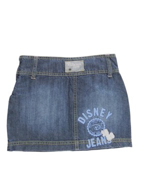 Jupe en jeans DISNEY taille 8 ans