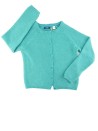 Veste turquoise OKAIDI taille 8 ans